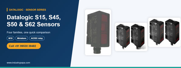 Datalogic S15, S45, S50, S62 Sensor