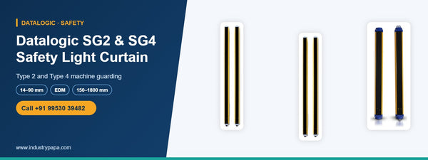 Datalogic SG2 / SG4 Safety Light Curtain