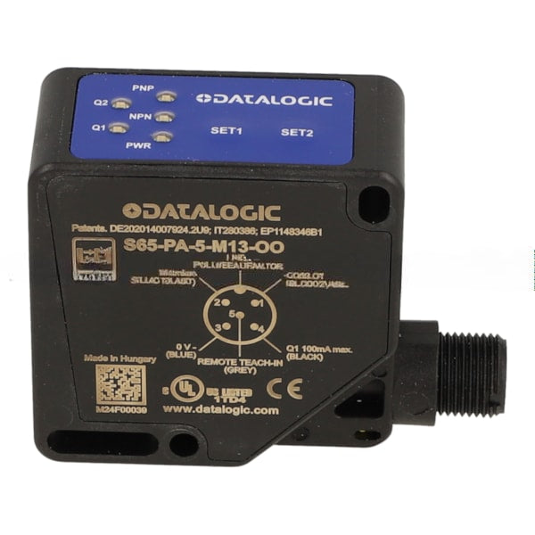 Datalogic S65-PA-5-M13-OO photoelectric Sensors