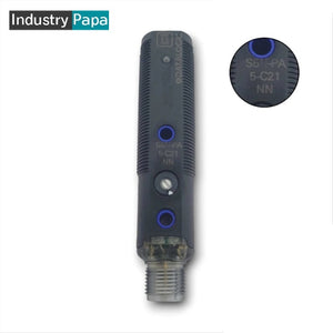Datalogic S5N-PA-5-C21-NN M18 Diffuse Sensor | NPN NO-NC, M12 - Datalogic | Industrypapa