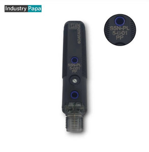 Datalogic S5N-PL-5-B01-PP M18 Laser Through-Beam Sensor | PNP NO-NC, 5m - Datalogic | Industrypapa