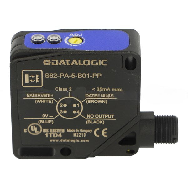Datalogic S62-PA-5-B01-PP Photoelectric Sensor