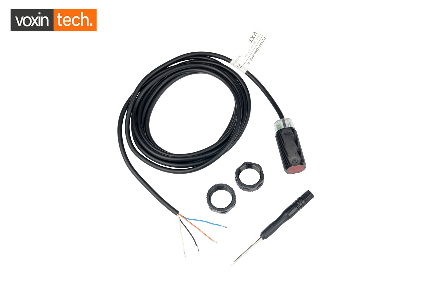 Voxintech Photoelectric Sensor PE18P/D40-45A-R