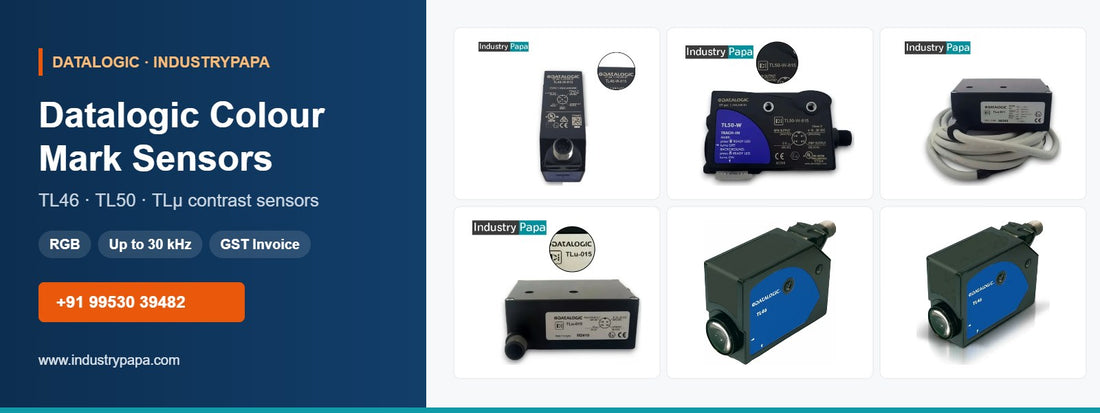 Datalogic Colour Mark Sensors | TL46, TL50 & TLµ Guide