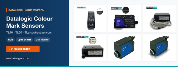 Datalogic Colour Mark Sensors | TL46, TL50 & TLµ Guide