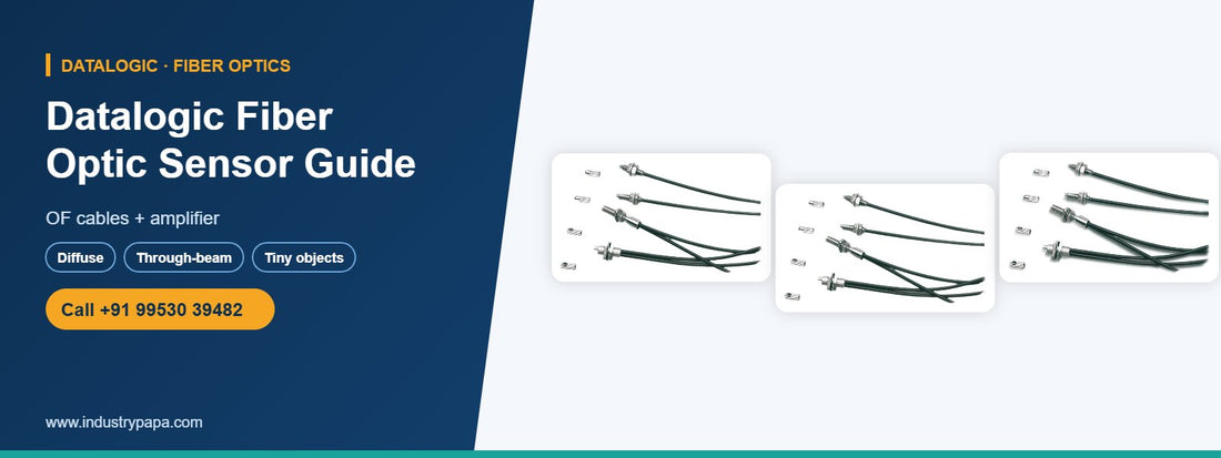 Datalogic Fiber Optic Sensor & Cable Guide