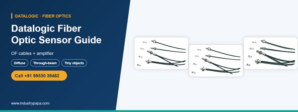Datalogic Fiber Optic Sensor & Cable Guide