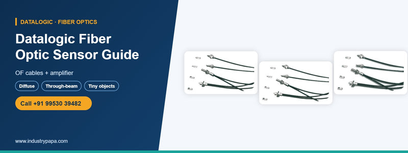 Datalogic Fiber Optic Sensor & Cable Guide