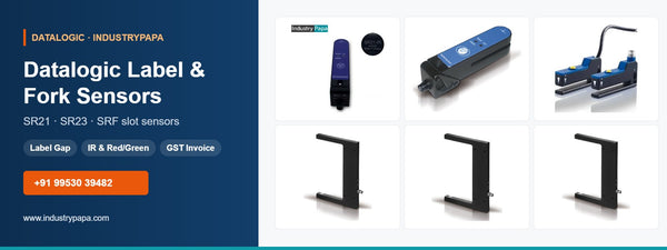Datalogic Label Sensors | SR21, SR23 & SRF Fork Sensors