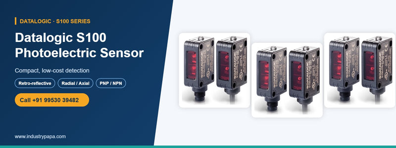 Datalogic S100 Sensor: Models, Features & Price in India