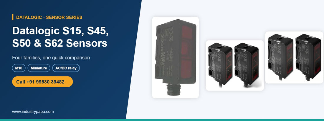 Datalogic S15, S45, S50, S62 Sensor