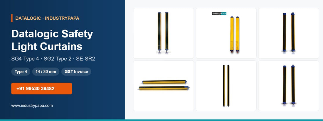 Datalogic Safety Light Curtains | SG4 & SG2 Guide
