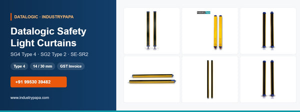 Datalogic Safety Light Curtains | SG4 & SG2 Guide