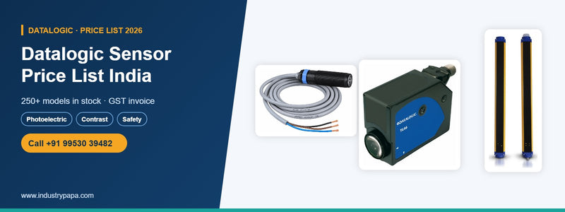 Datalogic Sensor Price List in India 2026: All Models by Type