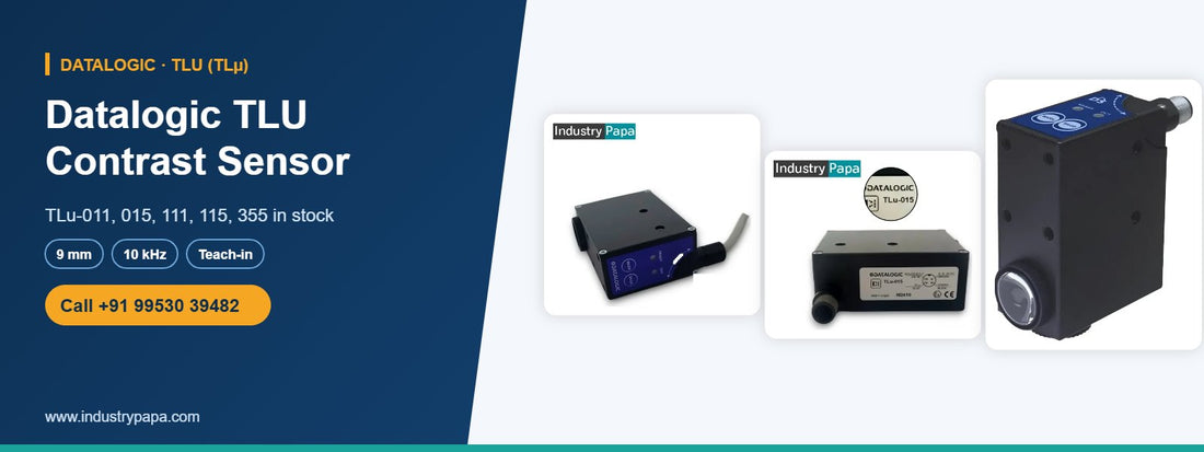 Datalogic TLU (TLµ) Contrast Sensor