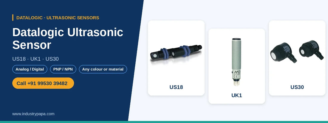 Datalogic Ultrasonic Sensor / Price