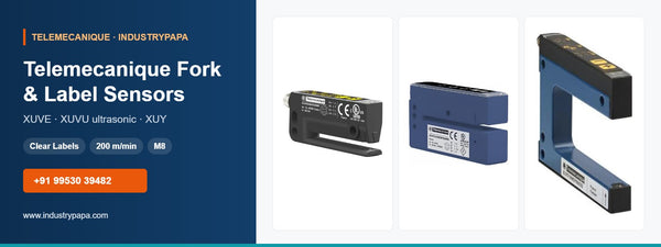 Telemecanique Fork & Label Sensors | XUVE, XUVU, XUY