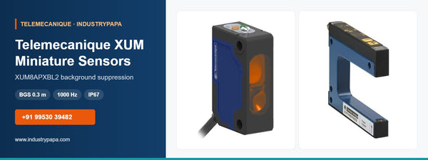 Telemecanique XUM8APXBL2 Miniature Photoelectric Sensor
