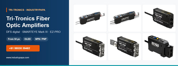 Tri-Tronics Fiber Optic Amplifiers | DFS, SE3, EZ-PRO