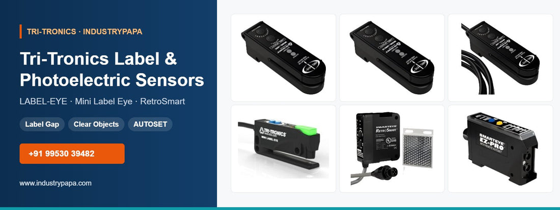 Tri-Tronics Label Sensors | LABEL-EYE & RetroSmart