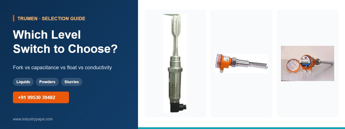 How to Choose a Level Switch: Trumen Selection Guide