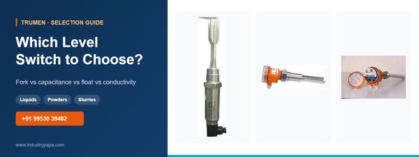 How to Choose a Level Switch: Trumen Selection Guide
