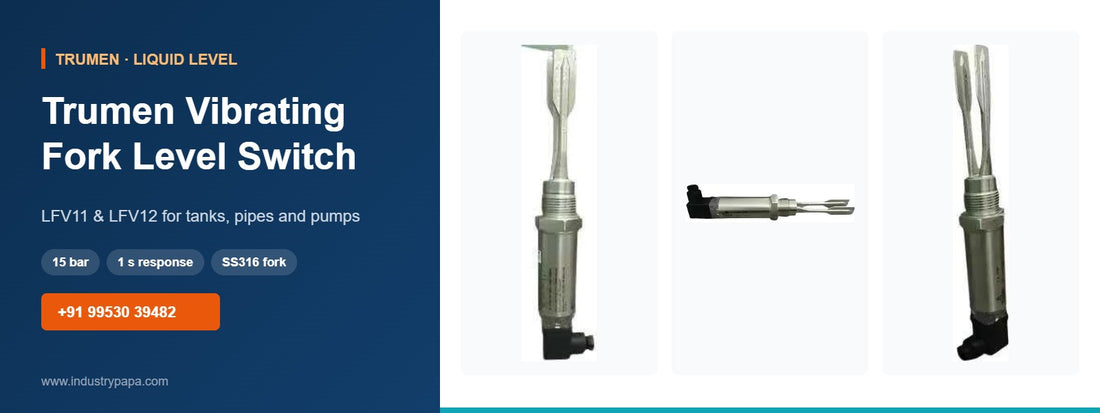 Trumen Vibrating Fork Level Switch for Liquids | LFV11 & LFV12