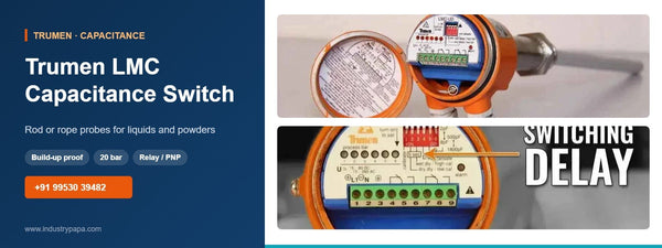 Trumen LMC Capacitance Level Switch for Liquids & Solids