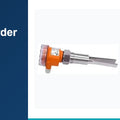 Trumen LSV Vibrating Fork Level Switch for Powders & Solids