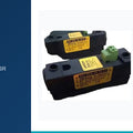 Unison 803 Slim Solid State Relay: 23 mm SSR for Compact Panels