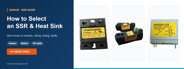 How to Select a Solid State Relay and Heat Sink: Unison SSR Guide