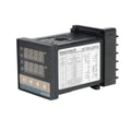 VXT-REX-C100-A1 Digital PID Temperature Controller – REX-C100 48×48mm 4-Digit Dual LED Display, SSR Output, Universal Input (PT100/Thermocouple K J R S B E N T/0-20mA/0-5V), 100-240V AC Industrial Auto-Tuning Process Controller