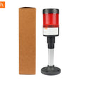 VXT-TL55-R-ALC-A-1M 1-Stack LED Tower Light – Red Steady Signal Tower without Buzzer (55mm, 24V AC/DC, 1m Wire) Industrial Warning Light & Machine Status Indicator