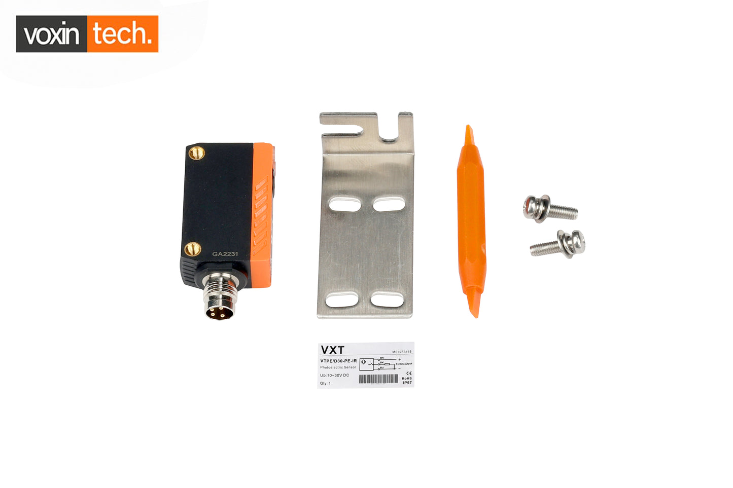 Voxintech VTPE/D30-PE-IR Photoelectric sensor