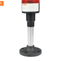 VXT-TL55-R-ALC-A-1M 1-Stack LED Tower Light – Red Steady Signal Tower without Buzzer (55mm, 24V AC/DC, 1m Wire) Industrial Warning Light & Machine Status Indicator