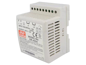 Mean Well DR-4524 AC-DC Power Supplies