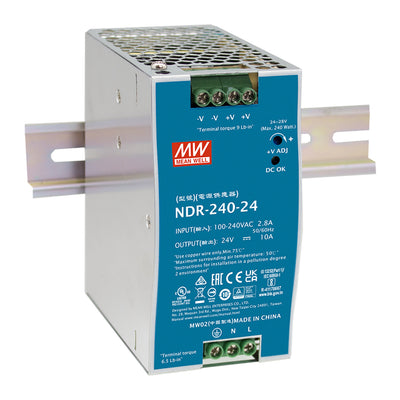 NDR-240-24 Mean Well SMPS Power Supply