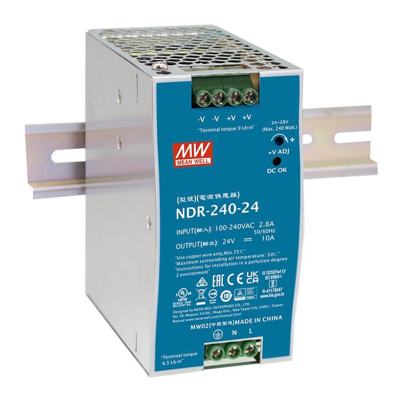 NDR-240-24 Mean Well SMPS Power Supply