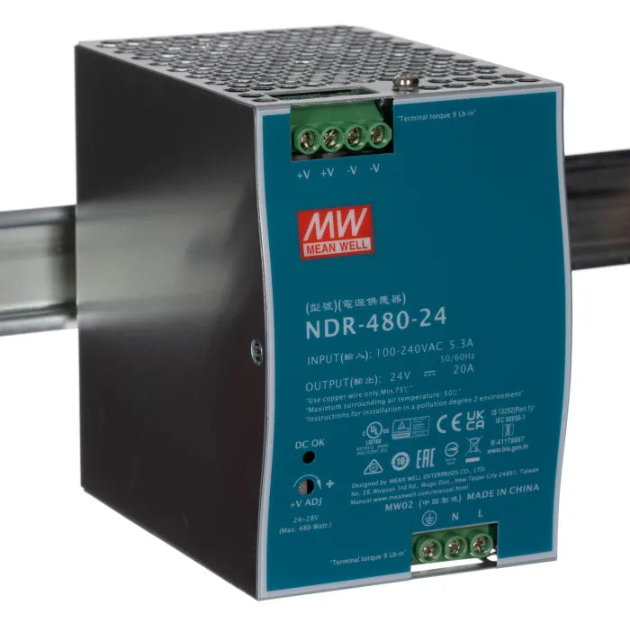 NDR-480-24 MEAN WELL 