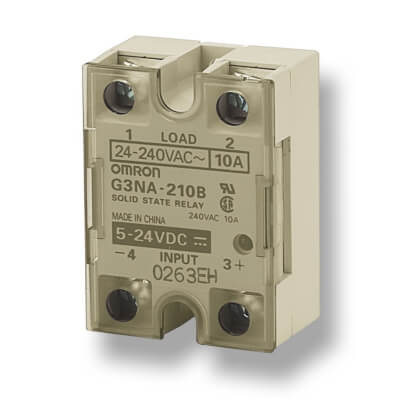 Omron G3NA-290B-UTU-2 DC5-24, 90A