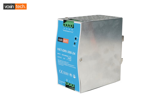 VXT-DRI-350-24 Voxintech DIN Rail Mount Industrial Power Supply