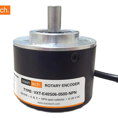 VXT-E40S06-0500-NPN_Reliable 500 PPR encoder