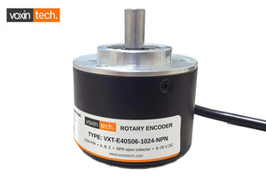 40mm Rotary Encoder, 6mm Shaft, 1024 PPR, NPN | VXT - VoxinTech | Industrypapa