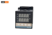 VXT-REX-C100-A1 Digital PID Temperature Controller – REX-C100 48×48mm 4-Digit Dual LED Display, SSR Output, Universal Input (PT100/Thermocouple K J R S B E N T/0-20mA/0-5V), 100-240V AC Industrial Auto-Tuning Process Controller