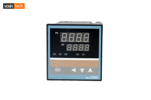 VXT-REX-C900-A1 Digital PID Temperature Controller – REX-C900 96×96mm 4-Digit Dual LED Display, SSR Output, Universal Input (PT100/Thermocouple K J R S B E N T/0-20mA/0-5V), 100-240V AC Industrial Auto-Tuning Process Controller - VoxinTech | Industrypapa