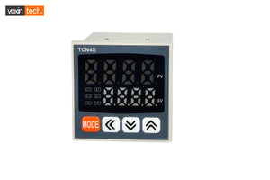 VXT-TCN4L-A2 Digital PID Temperature Controller – TCN-4L Dual LED Display, Relay + SSR Output, Universal Input (PT100/Thermocouple K J L T R S), 100-240V AC Industrial Auto-Tuning Process Controller - VoxinTech | Industrypapa