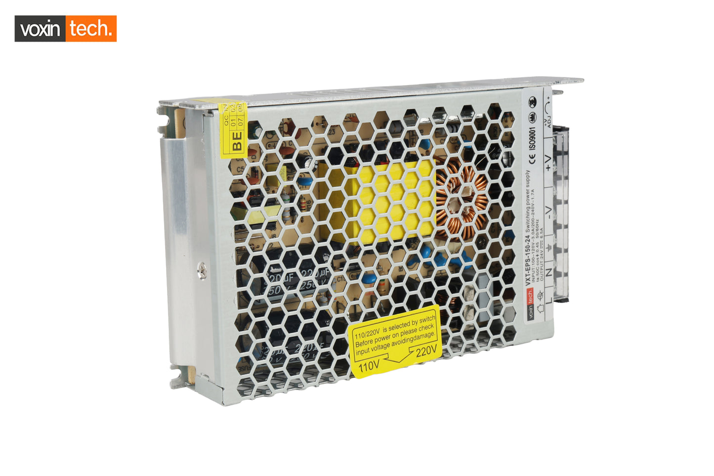  Voxintech  1U Ultra-Thin Enclosed Switching Power Supply VXT-EPS-150-24 