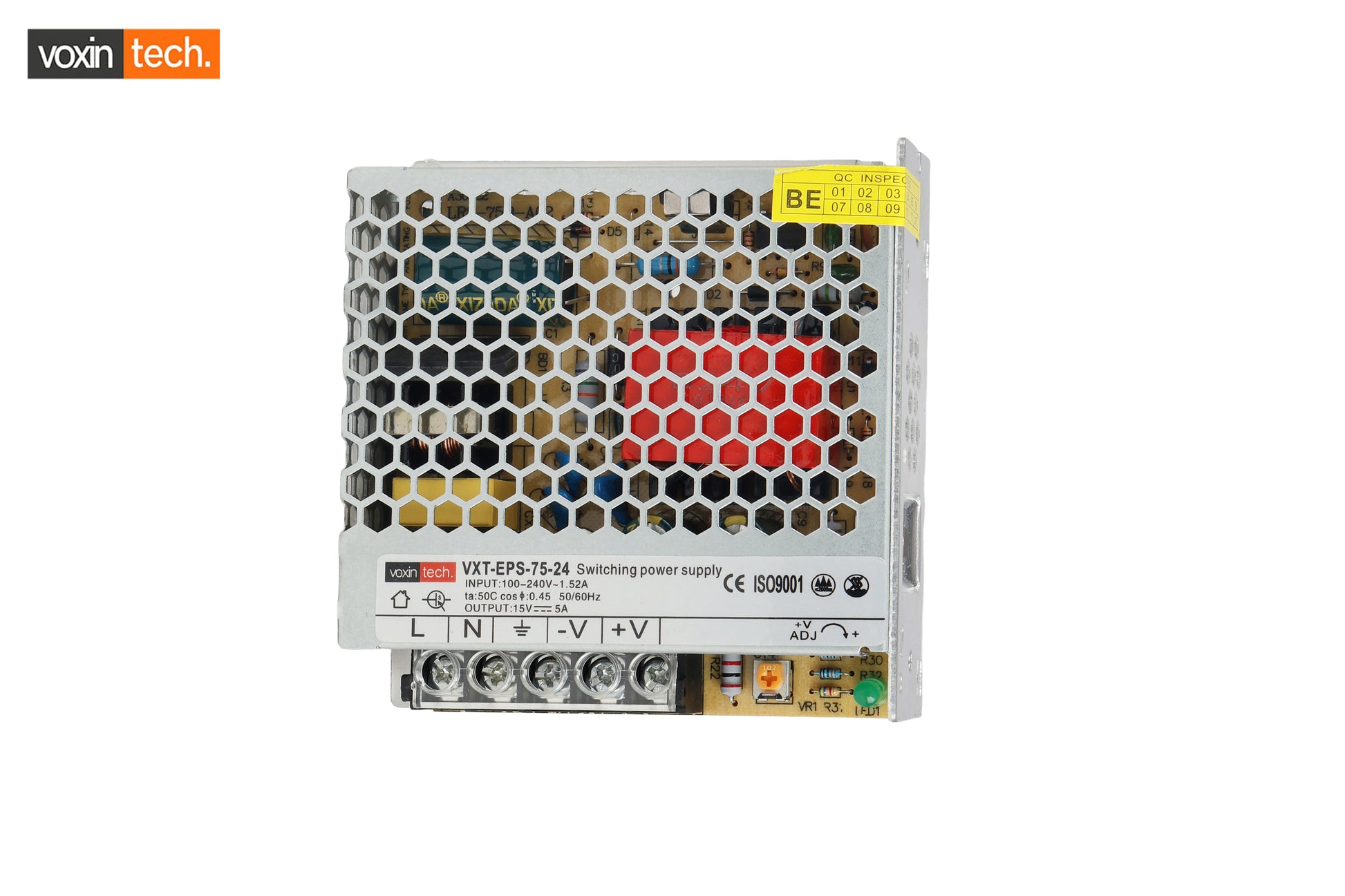  Voxintech U Ultra-Thin Enclosed Switching Power Supply VXT-EPS-75-24 