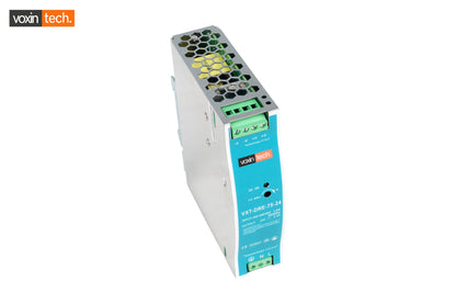 Voxintech DIN Rail Mount Industrial Power Supply VXT-DRE-75-24 