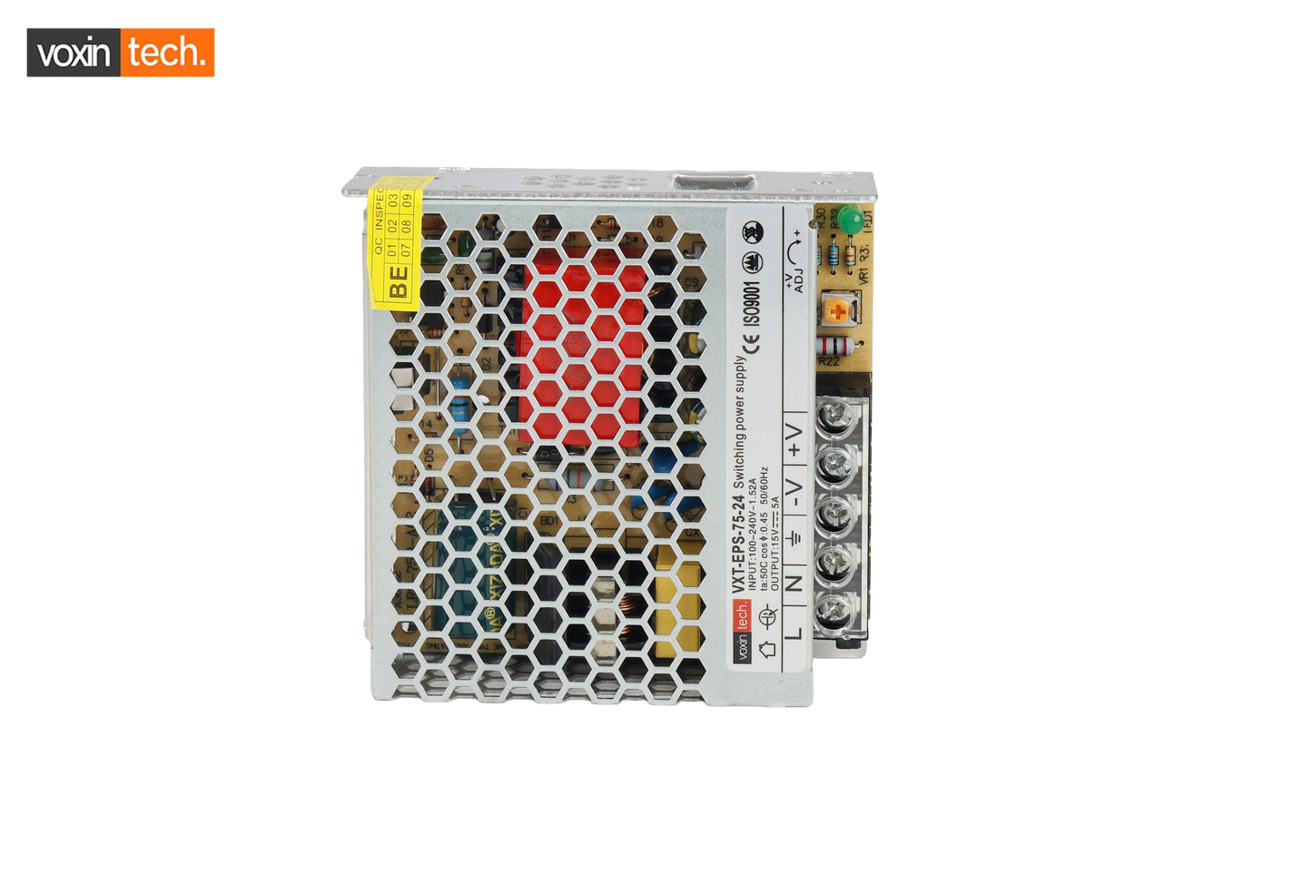  VXT-EPS-75-24 Voxintech Ultra-Thin Enclosed Switching Power Supply 